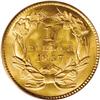 Image 2 : 1857 G$1 MS67 PCGS. While Gem Type Three dollars from