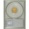 Image 4 : 1875 G$1 MS63 PCGS. The 1875 gold dollar comes with a