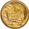 Image 2 : 1877 G$1 MS67 PCGS. The year 1877 is a special one in