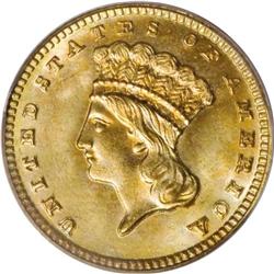 1888 G$1 MS68 PCGS. Despite a low mintage of 15,501 co