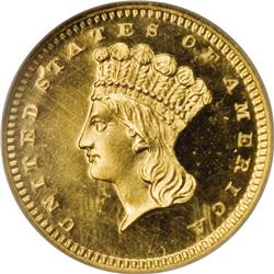 1872 G$1 PR67 Ultra Cameo NGC. The 1872 One dollar pro