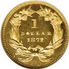 Image 2 : 1872 G$1 PR67 Ultra Cameo NGC. The 1872 One dollar pro
