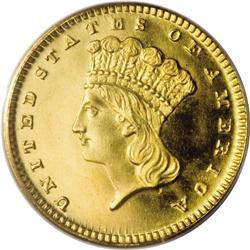 1880 G$1 PR66 Deep Cameo PCGS. The 1880 Gold Dollar is
