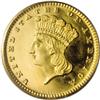 Image 1 : 1880 G$1 PR66 Deep Cameo PCGS. The 1880 Gold Dollar is