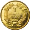 Image 2 : 1880 G$1 PR66 Deep Cameo PCGS. The 1880 Gold Dollar is