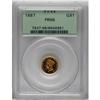 Image 3 : 1887 G$1 PR66 PCGS. Except for the final-year 1889, th