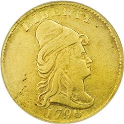 1796 $2 1/2 No Stars--Obverse Repaired, Improperly Cle