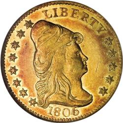1806/4 $2 1/2 8x5 Stars MS63 NGC. Breen-6122, BD-1, Hi