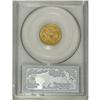Image 4 : 1851-O $2 1/2 MS64 PCGS. Breen-6214. Doubled Date. The