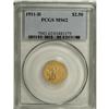 Image 3 : 1911-D $2 1/2 MS62 PCGS. This piece is sharply struck