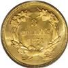 Image 2 : 1871 $3 MS64 PCGS. Only 1,300 three dollar pieces were