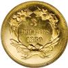 Image 2 : 1880 $3 MS64 NGC. The 1880 is a low mintage date, as a