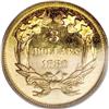 Image 2 : 1880 $3 PR65 Cameo PCGS. As Bowers'' recent reference