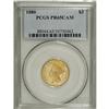 Image 3 : 1880 $3 PR65 Cameo PCGS. As Bowers'' recent reference