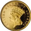 Image 1 : 1880 $3 PR67 S Ultra Cameo NGC. A remarkable beauty w