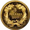 Image 2 : 1880 $3 PR67 S Ultra Cameo NGC. A remarkable beauty w