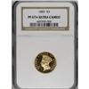 Image 3 : 1880 $3 PR67 S Ultra Cameo NGC. A remarkable beauty w