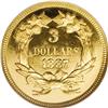 Image 2 : 1887 $3 PR67 S Cameo NGC. This Superb Gem Cameo Proof