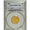 Image 3 : 1888 $3 PR65 Cameo PCGS. This unmistakable proof has d