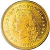 Image 1 : 1879 $4 PR66 Cameo PCGS. The stella, or "golden star,"