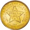 Image 2 : 1879 $4 PR66 Cameo PCGS. The stella, or "golden star,"