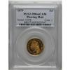 Image 3 : 1879 $4 PR66 Cameo PCGS. The stella, or "golden star,"