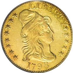 1837 50C MS63 NGC. JR-29. This rare variety was not li