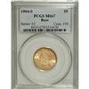 Image 3 : 1904-S $5 MS67 PCGS. In 1903 the San Francisco Mint pr
