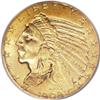 Image 1 : 1908 $5 MS65 PCGS. The 1908 Indian Head half eagle is