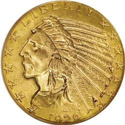 1929 $5 MS63 PCGS. This is a sharply struck representa
