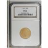 Image 3 : 1911 $5 PR66 NGC. The years 1908 to 1915 were years of