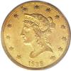 Image 1 : 1838 $10 AU50 PCGS. The 1838 eagles were the first of