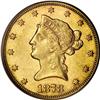Image 1 : 1878-CC $10 AU55 PCGS. Even though in 1878 our nation'