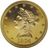 Image 1 : 1904 $10 PR64 NGC. A beautiful near-Gem that boasts a