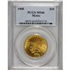 Image 4 : 1908 $10 Motto MS66 PCGS. An impressive 341,370 busine