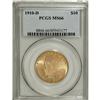 Image 3 : 1910-D $10 MS66 PCGS. Even though huge numbers of the