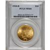Image 4 : 1910-D $10 MS66 PCGS. Even though huge numbers of the