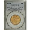 Image 3 : 1911-D $10 MS63 PCGS. 1911 was the last year the Mint