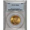 Image 3 : 1912 $10 MS66 PCGS. The 1912 is the first year of the