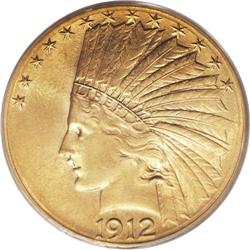 1912-S $10 MS64 PCGS. A number of years ago, David Ake