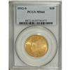 Image 3 : 1912-S $10 MS64 PCGS. A number of years ago, David Ake