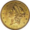 Image 1 : 1850-O $20 AU55 NGC. The 1850-O double eagle, with its