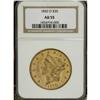Image 3 : 1850-O $20 AU55 NGC. The 1850-O double eagle, with its