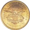 Image 2 : 1861 $20 MS65 PCGS. Ex: H.W. Bass Jr. Collection. Type