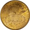 Image 2 : 1880 $20 MS62 PCGS. After generous mintages numbering