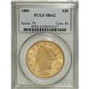 Image 3 : 1880 $20 MS62 PCGS. After generous mintages numbering