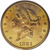 Image 1 : 1883-CC $20 MS62 PCGS. Although the 1883-CC is "common