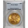 Image 3 : 1895-S $20 MS65 PCGS. Like so many of the late-19th ce