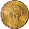 Image 1 : 1897 $20 MS65 PCGS. An exceptional Gem, and perhaps th