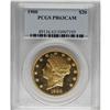 Image 3 : 1900 $20 PR63 Cameo PCGS. Both sides of this piece are